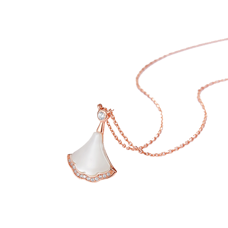 LUCKY KILA小裙子项链