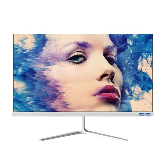 海兰 24寸IPS屏一体机