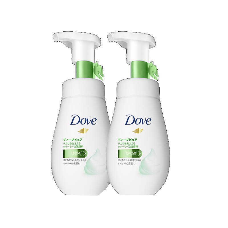 多芬 氨基酸慕斯洗面奶