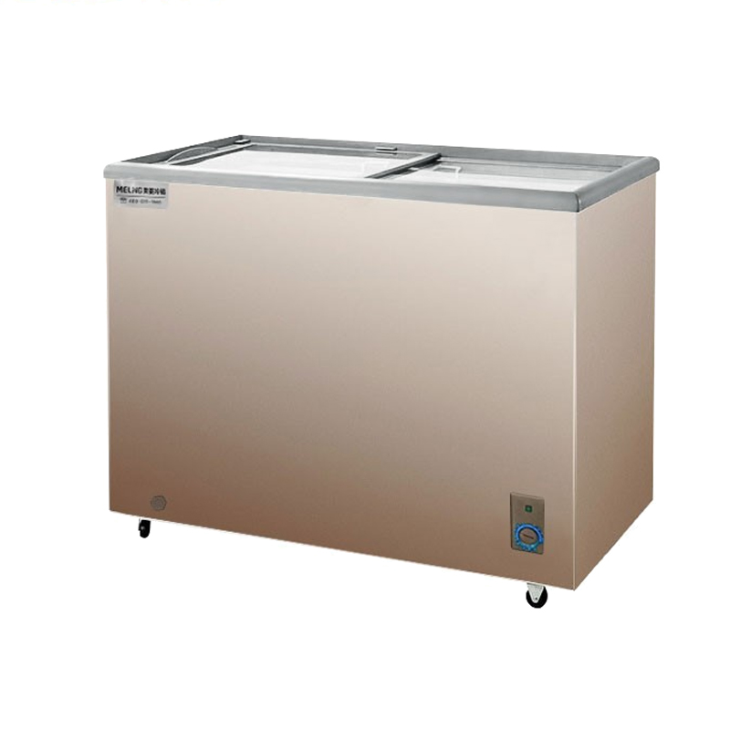 美菱平面玻璃门冷柜