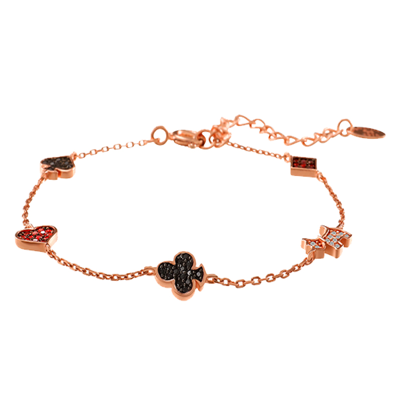 瑷嘉莎 经典童趣 手链