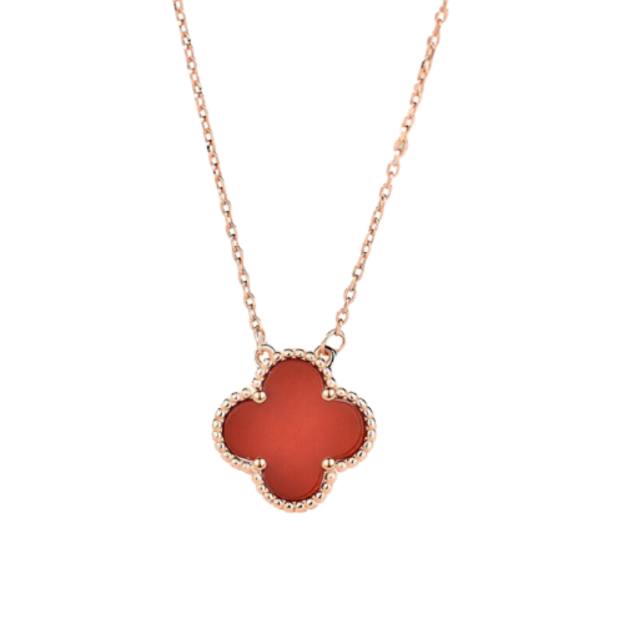 ANSN 四叶草 项链