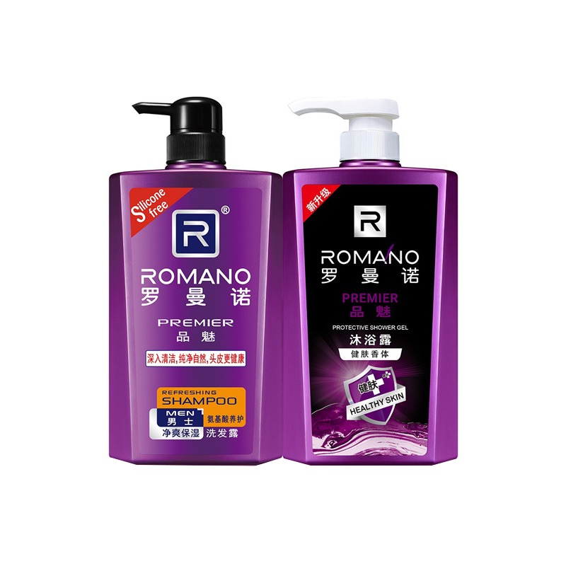 罗曼诺 持久留香 沐浴露