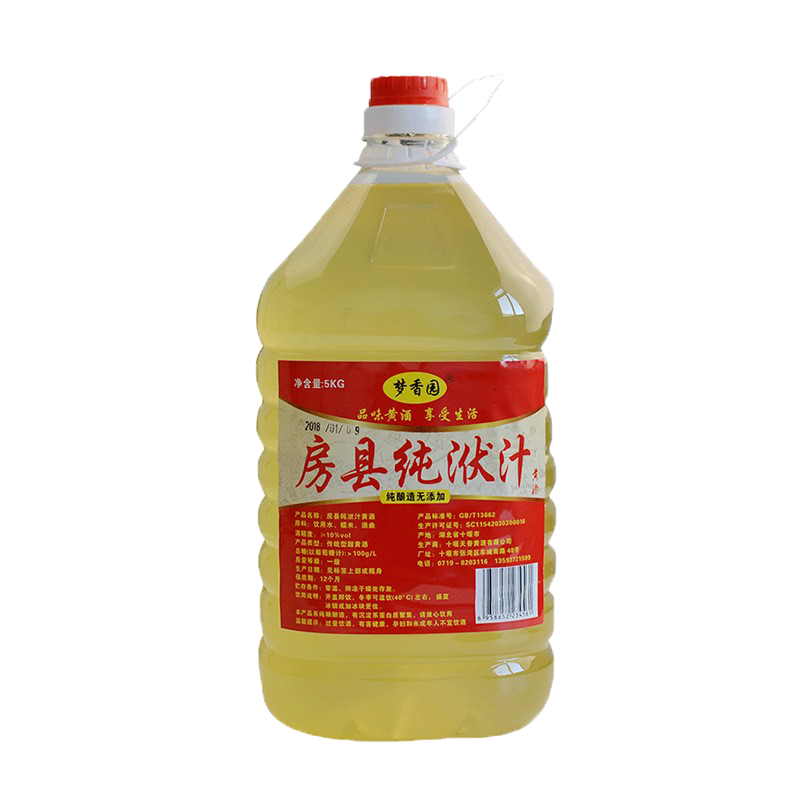 梦香园 原酿养生糯米酒