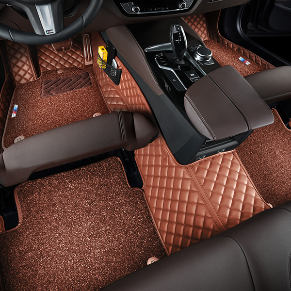 祁丰双层全包围汽车脚垫