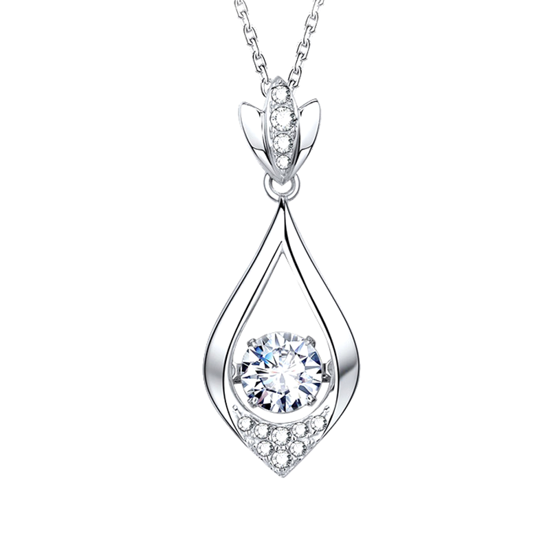 Mymiss 悬浮锆石项链