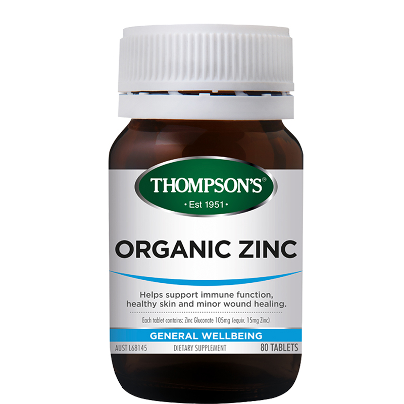 汤普森 高含量 备孕补锌片