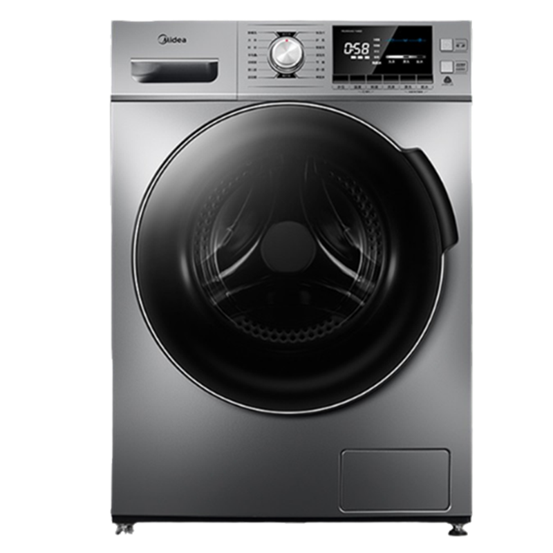 美的变频静音除菌洗洗衣机