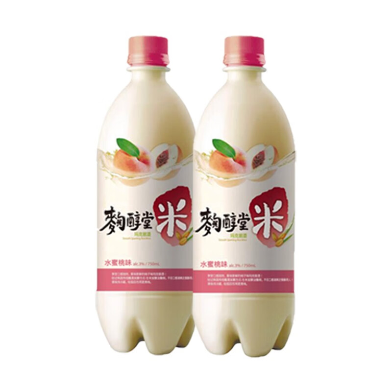 麴醇堂 桃子味玛克丽米酒