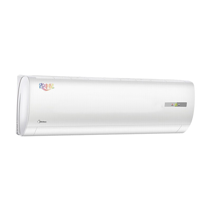 美的 一键防直吹空调