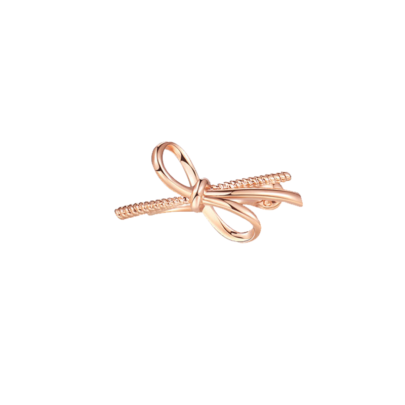 DODOGOGO 蝴蝶结 耳夹