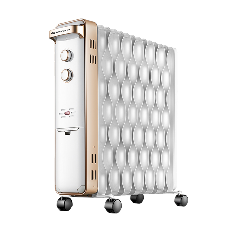 先锋 双U管加热取暖器