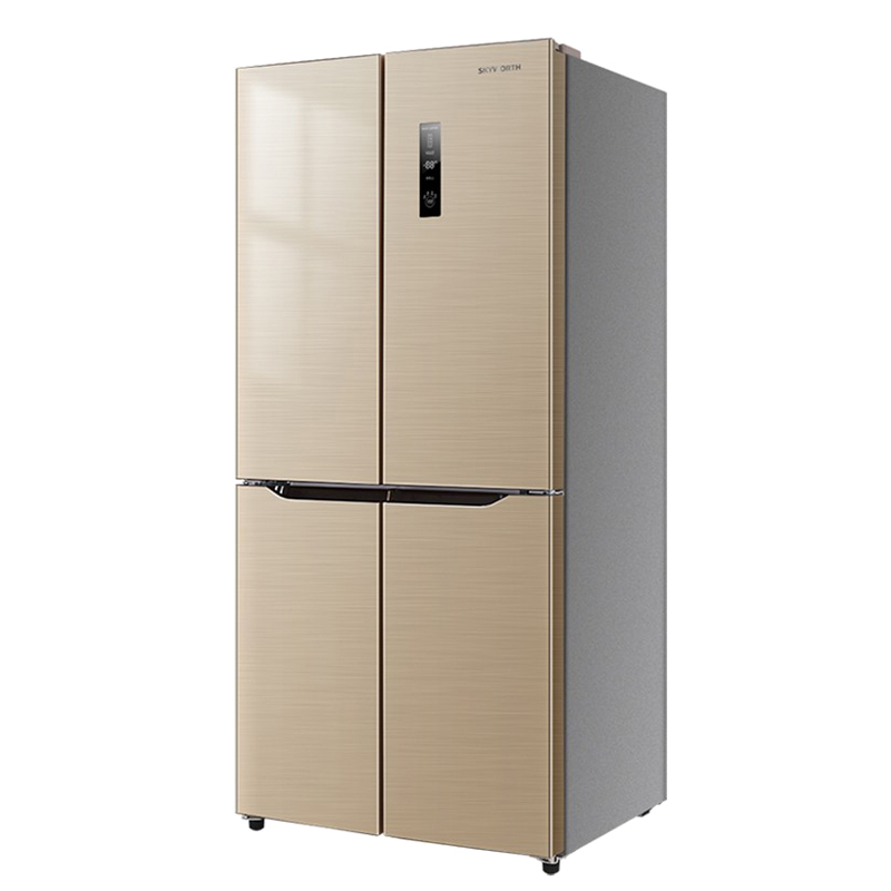 创维 清新空气对开门冰箱