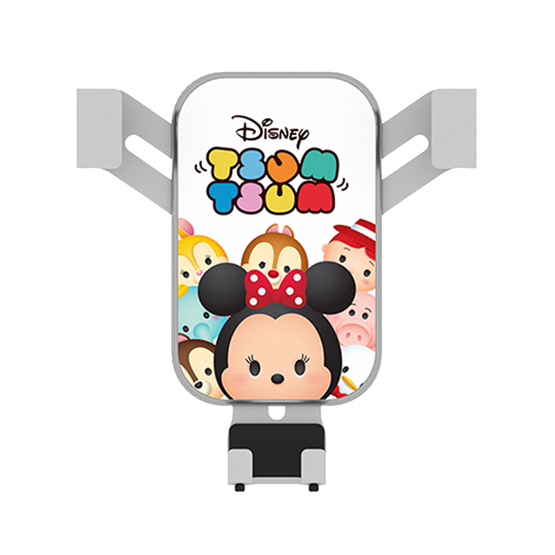 迪士尼 钢化玻璃镜面手机支架