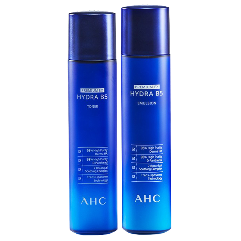 AHC 舒缓保湿护肤套装