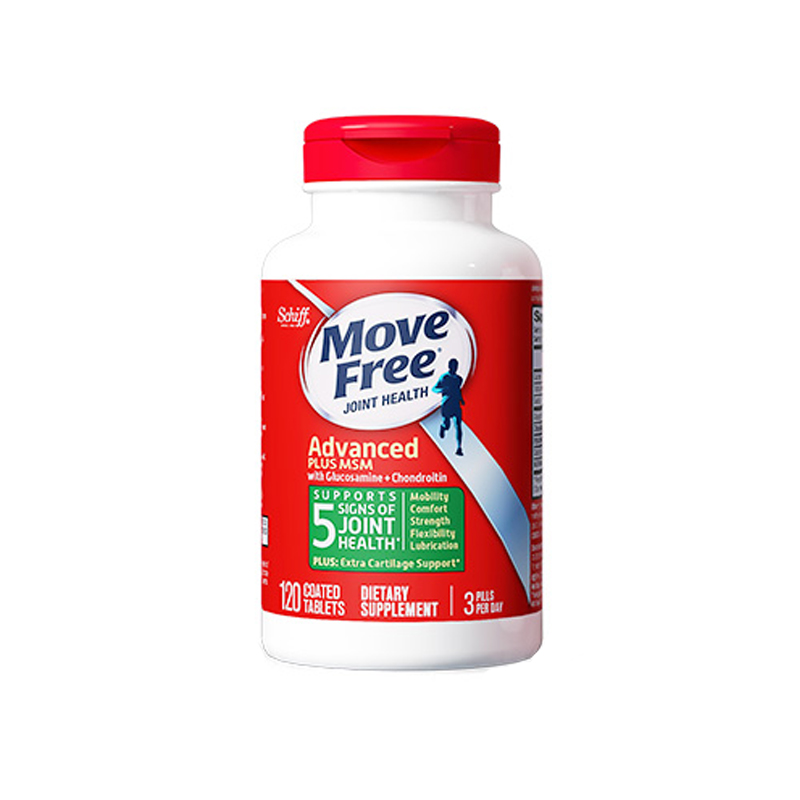 旭福 绿瓶 氨糖软骨素片