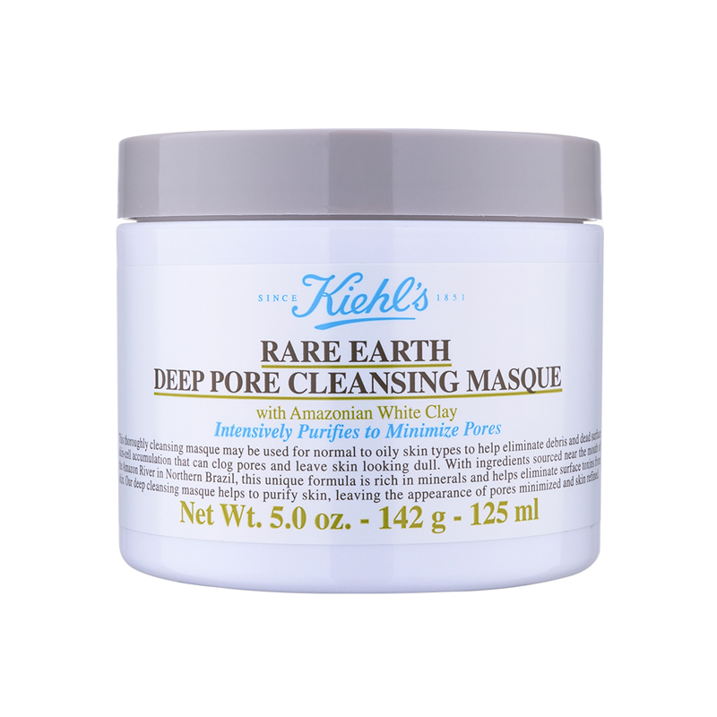 科颜氏温和白泥面膜