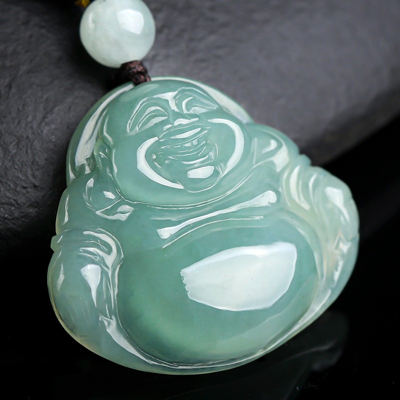 玉友 素净翡翠吊坠