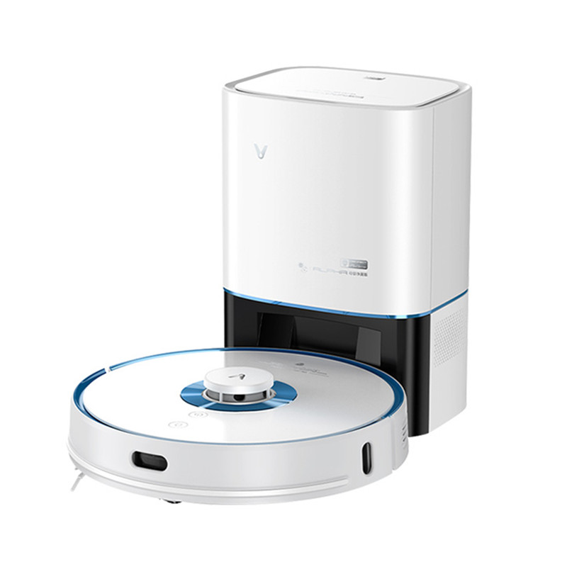 云米 自动集尘激光建图扫地机