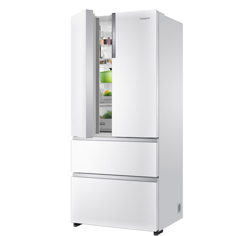 卡萨帝干湿分储四门冰箱