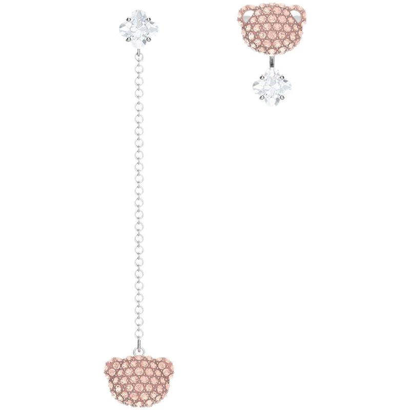 施华洛世奇 心动小熊耳饰