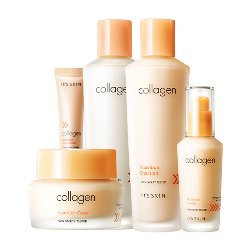 伊思 胶原蛋白护肤套装