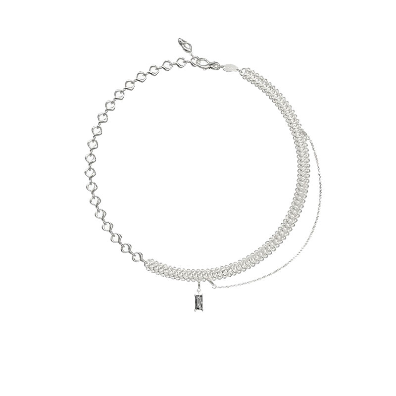 KVK 轻奢锁骨项链