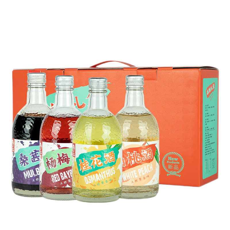 苏州桥 微醺清甜果酒