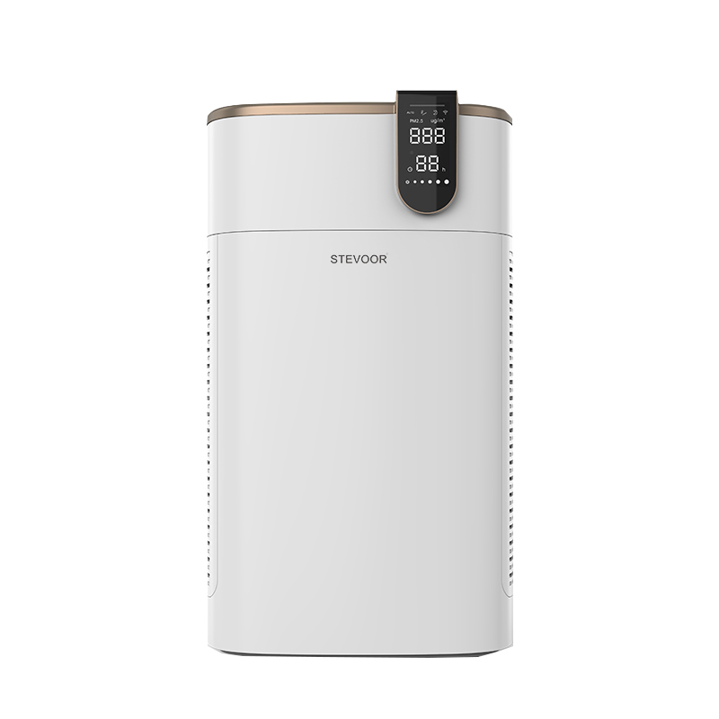 斯帝沃 智能双面显示空气净化器