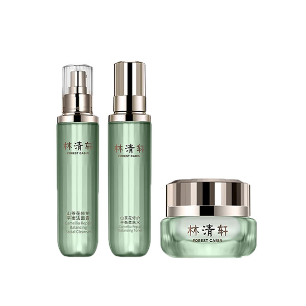 林清轩 山茶花保湿水润护肤套装