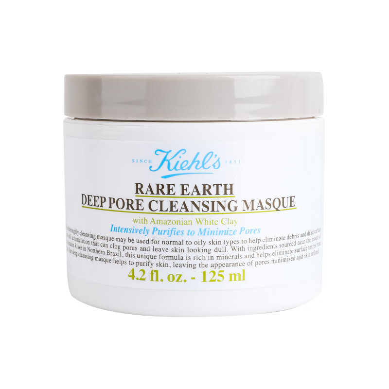 科颜氏 白泥净肤面膜