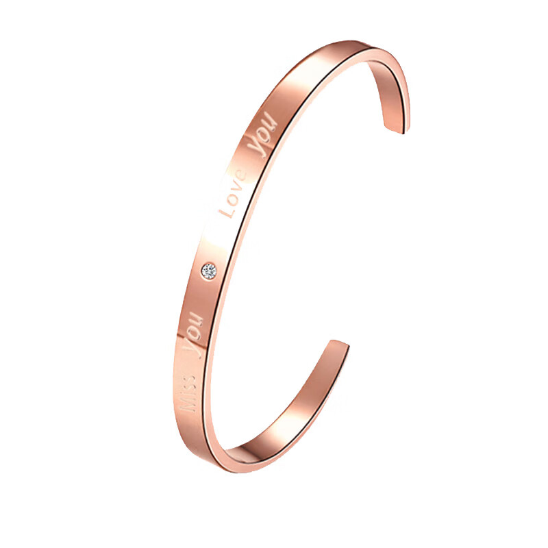 古石后 半开口式 手链