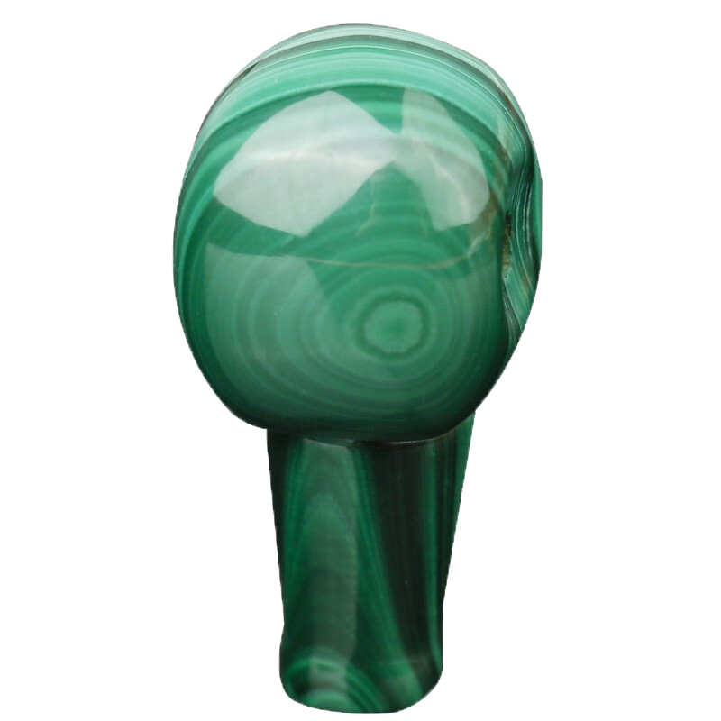 绿侬 孔雀石星月菩提