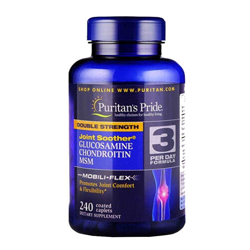 普丽普莱 双倍盐酸氨糖软骨素