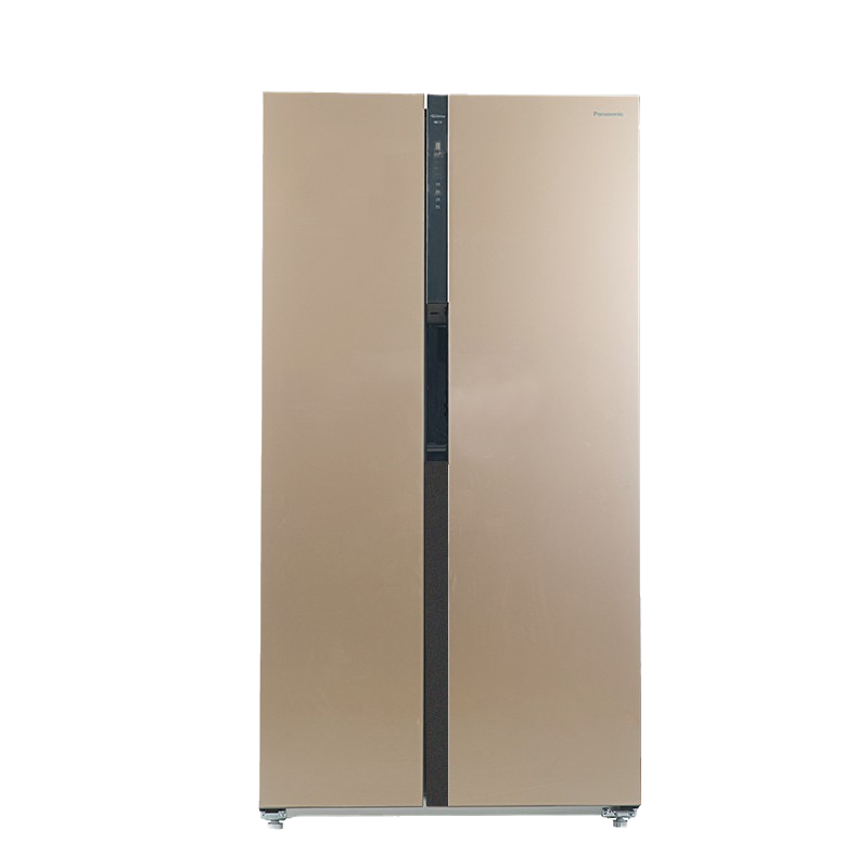 美的 智能操控对开门冰箱