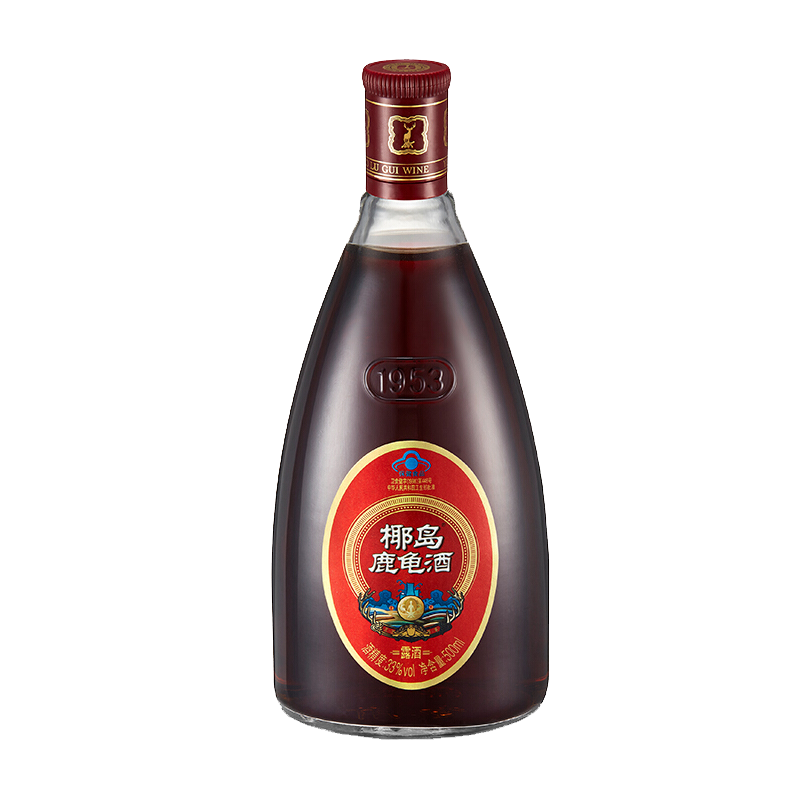 椰岛 礼盒装鹿龟酒