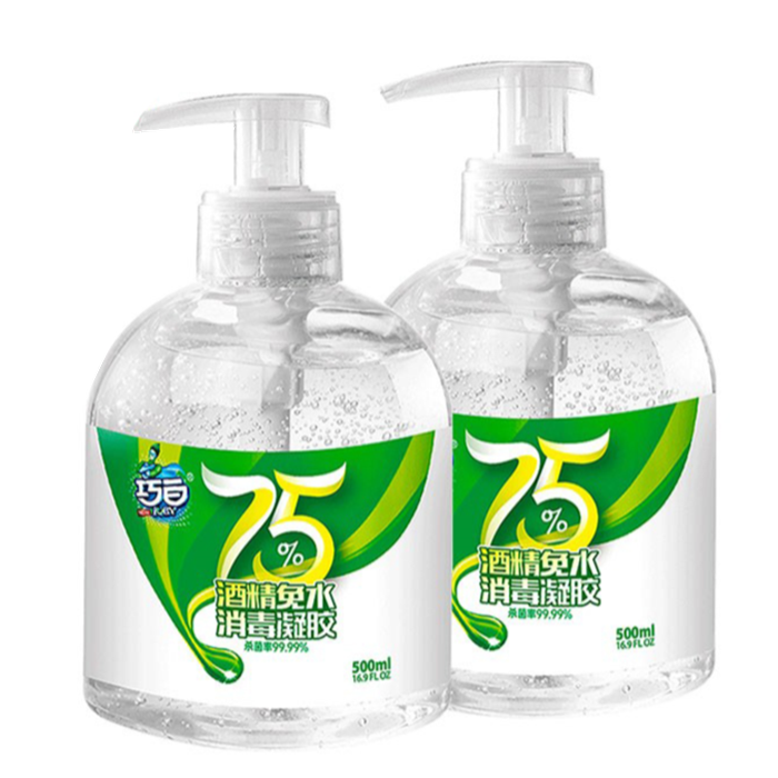 巧白 洗净无残留洗手液