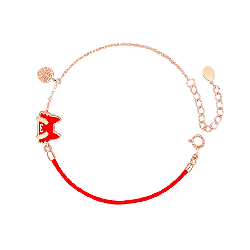 卡蒂罗 猫头造型 手链