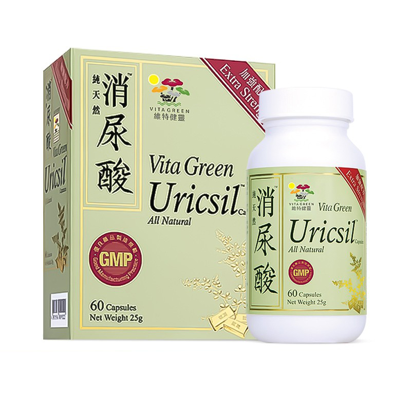 维特健灵 加强型消尿酸胶囊