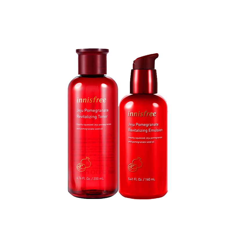 悦诗风吟 济州红石榴护肤套装