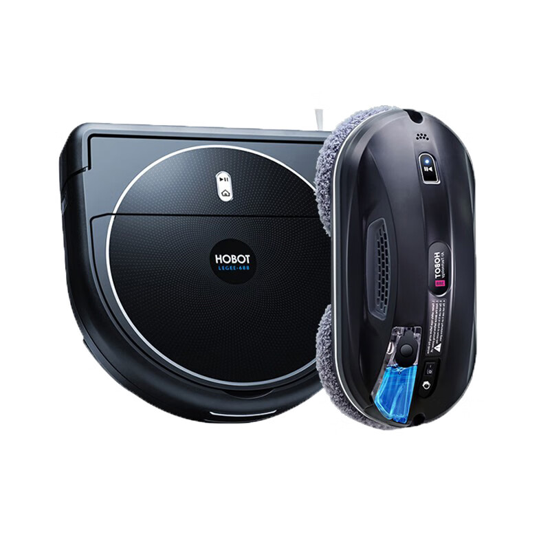 玻妞 干湿对擦扫地机器人