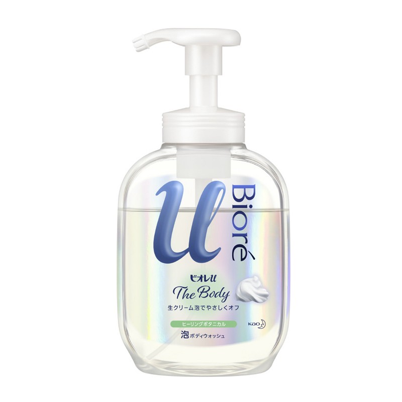 碧柔 清新皂香沐浴露