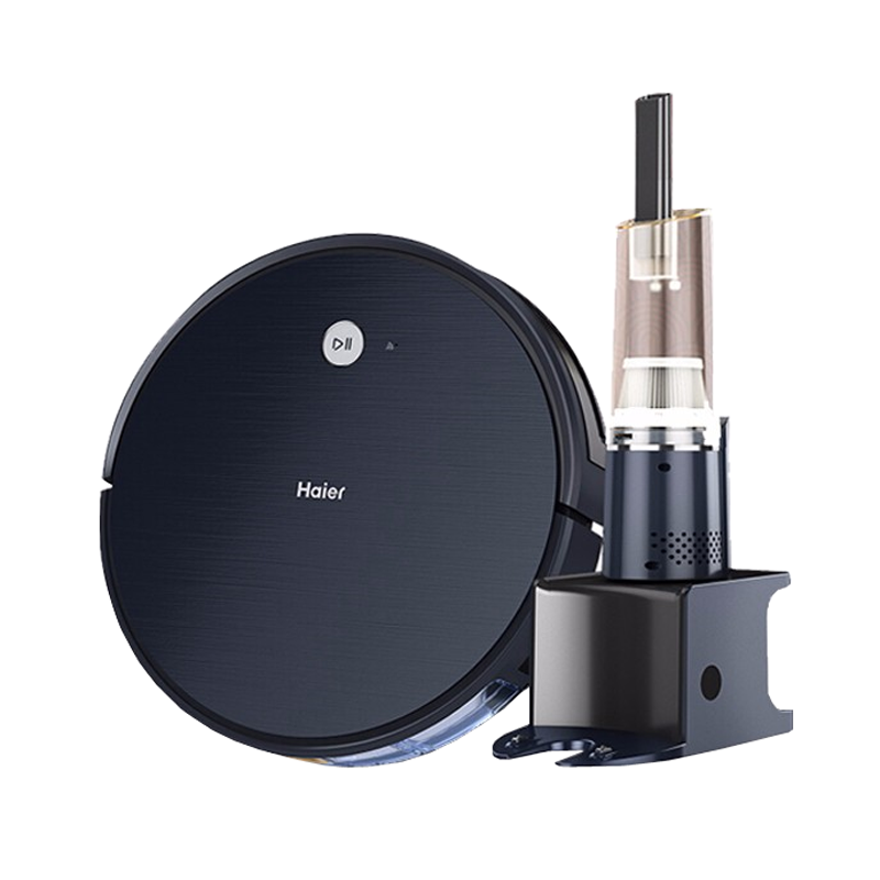 海尔纤薄机身扫地机器人