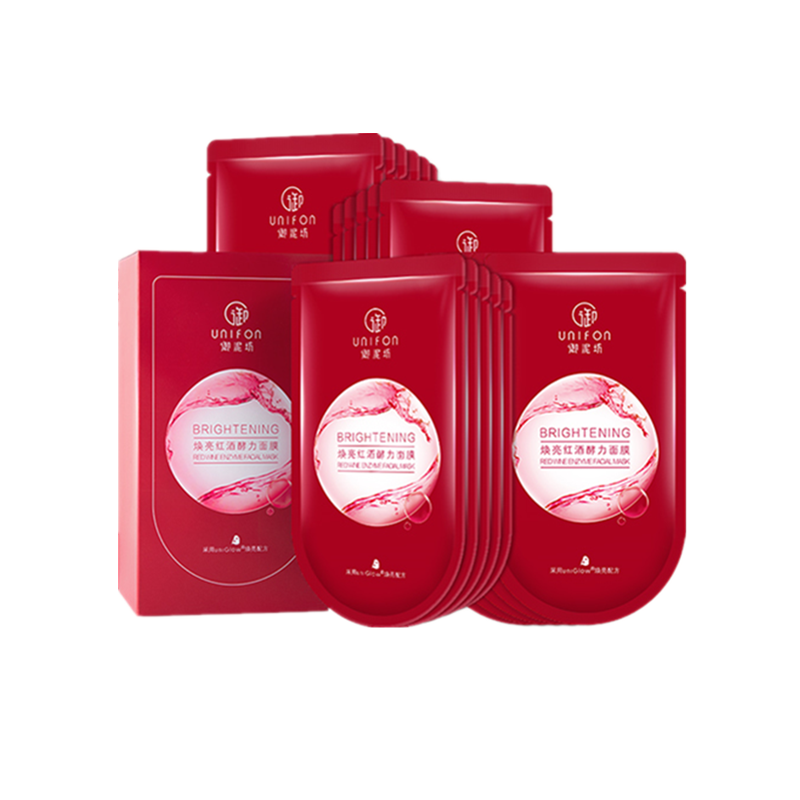 御泥坊 焕亮红酒酵力面膜