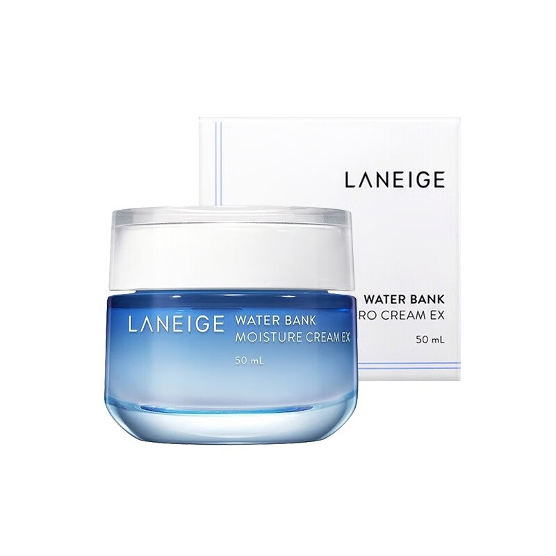 兰芝新水酷高保湿特润乳霜