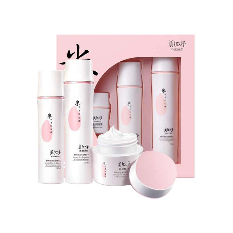 美加净弹润焕肤护肤套装