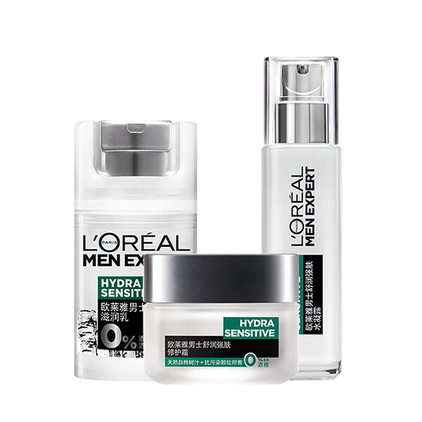 欧莱雅 舒润强肤系列护肤套装