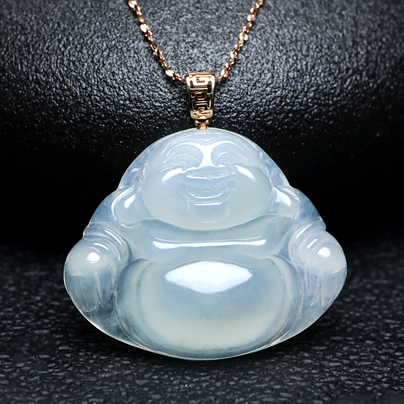 印象眸 水润细腻翡翠吊坠