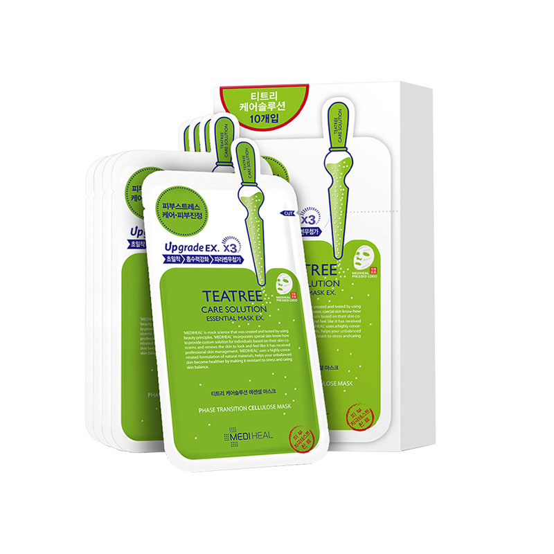 美迪惠尔 茶树补水保湿面膜