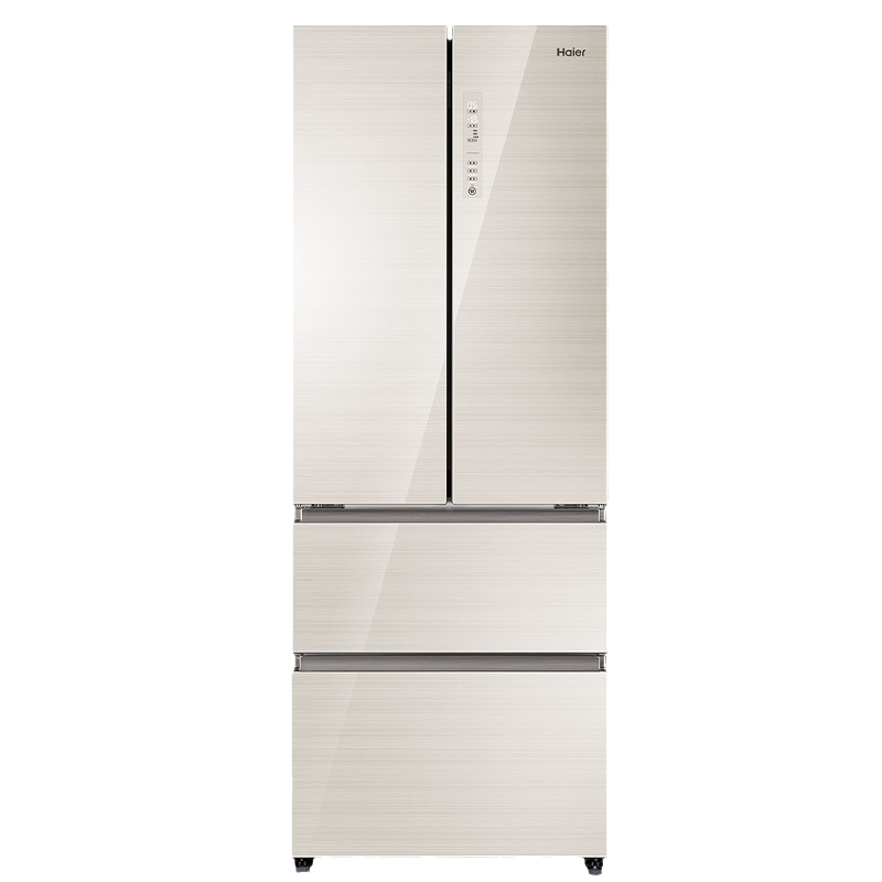 海尔 彩晶玻璃面板多门冰箱